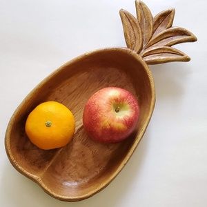 Vintage Multi Prod Inc. Fois Bois Pineapple Bowl